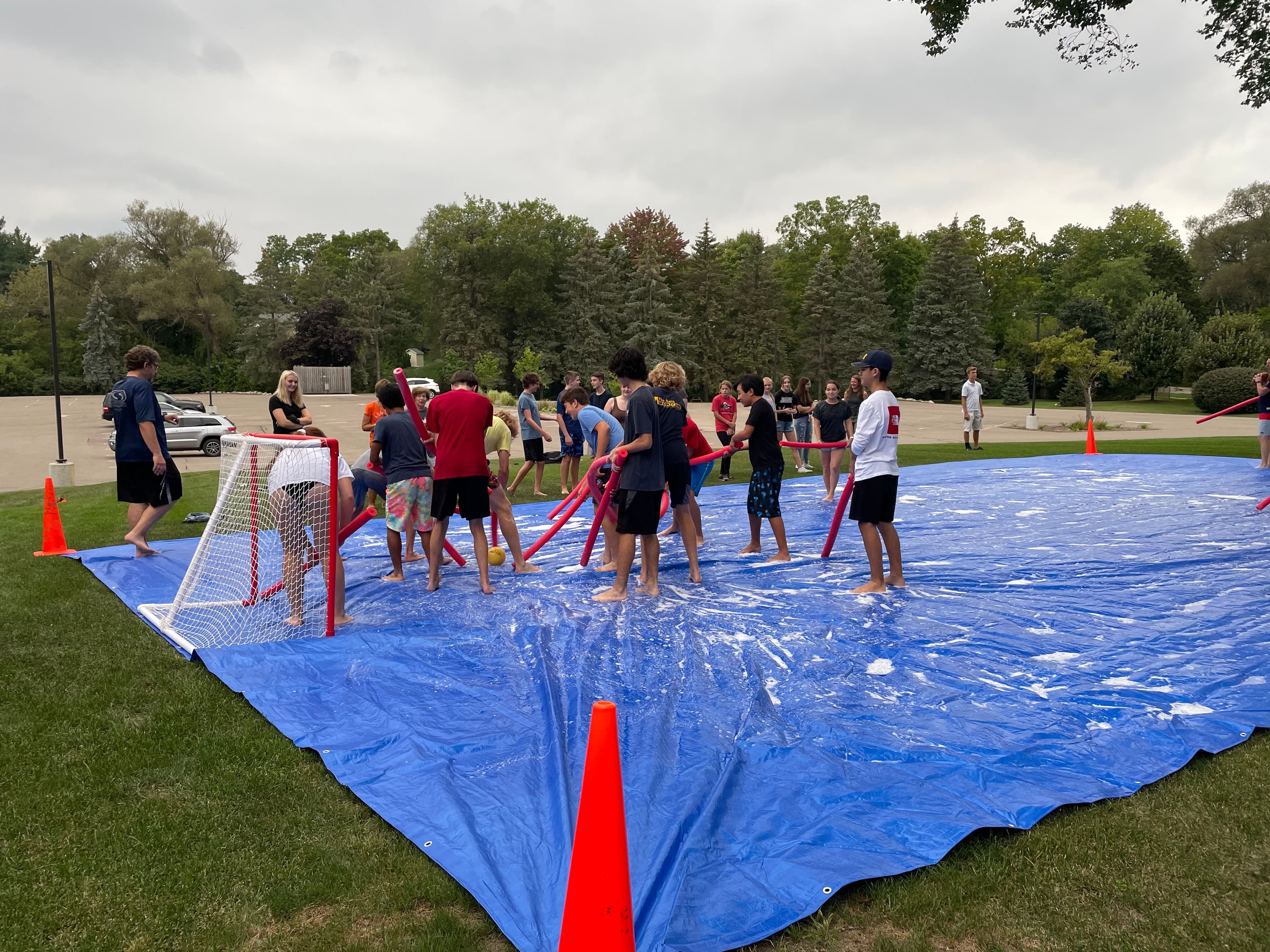 High School Youth Groups