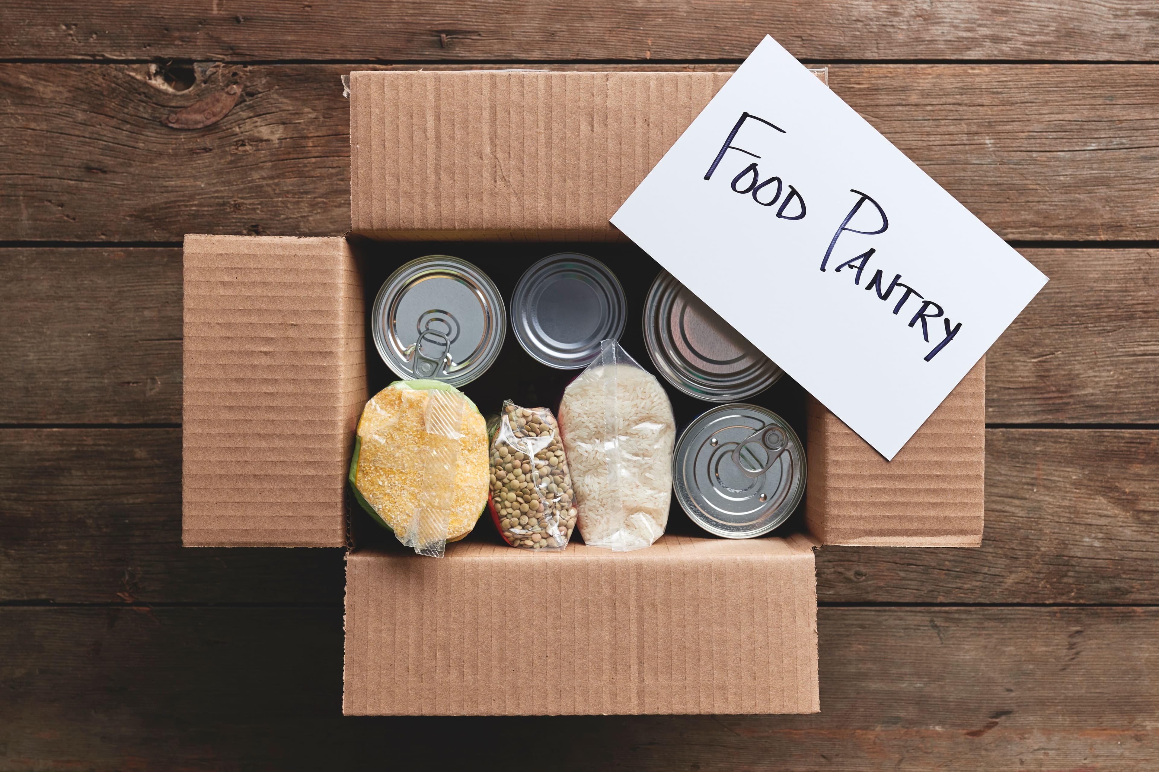 Food Pantry Angel