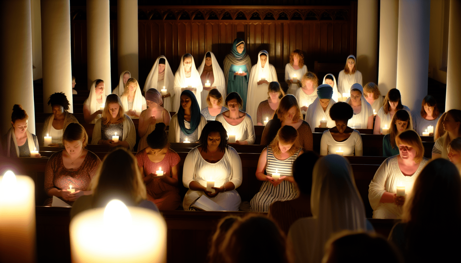 Advent by Candlelight: A Peaceful Evening for Women
