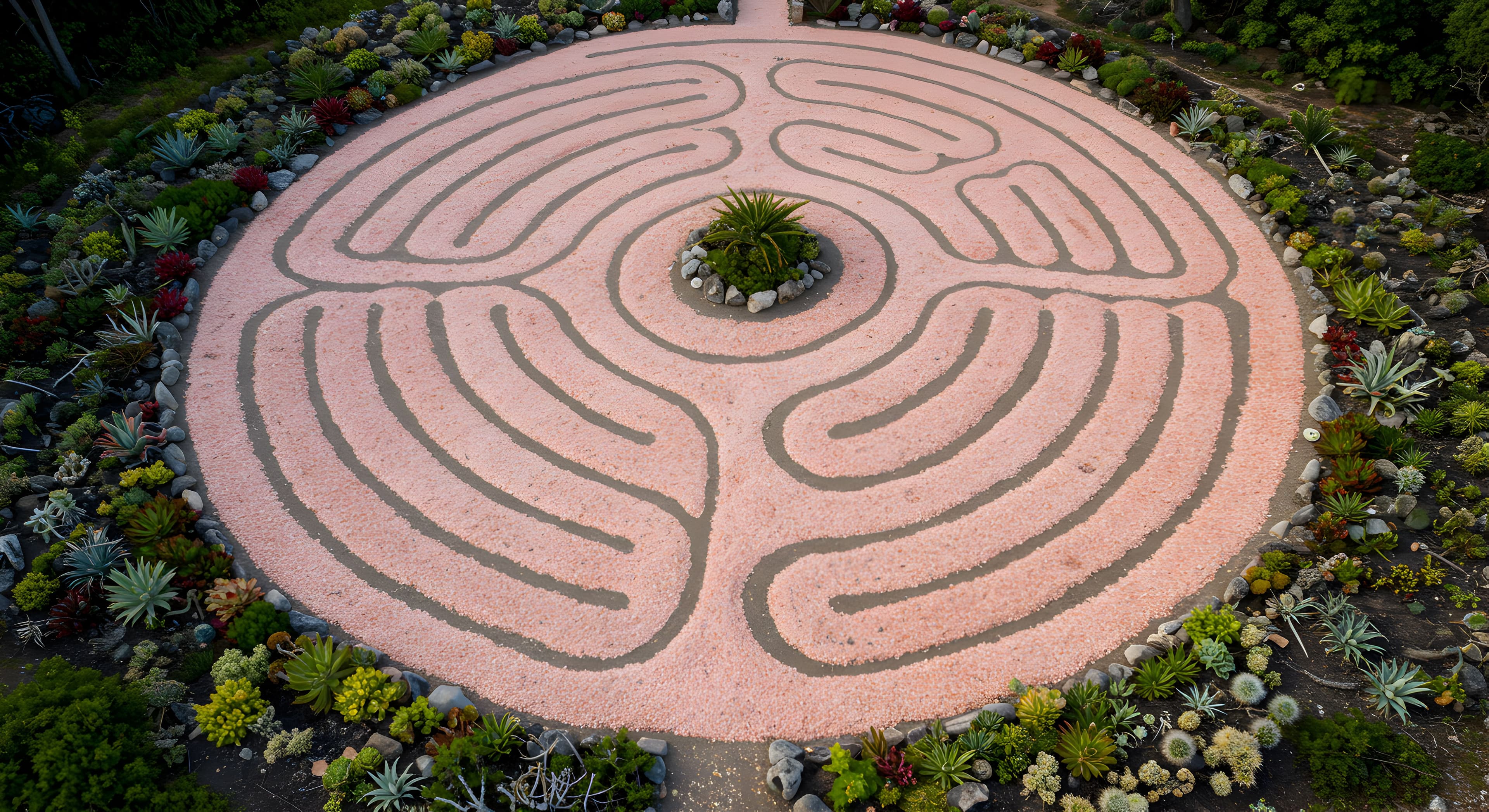 Walk the Labyrinth with Rev. John Schneider