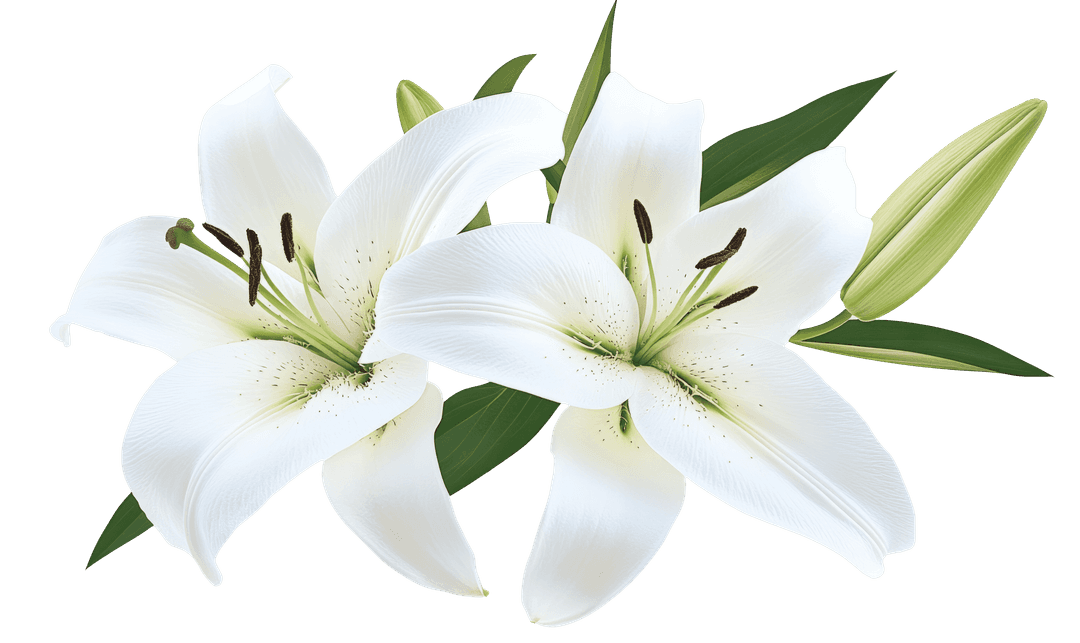 Easter flower cross