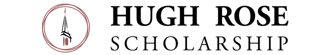 Hugh Rose Scholarships logo